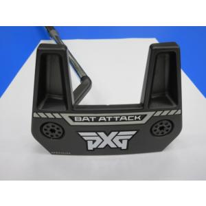 中古美品 PXG◆バットアタックBAT ATTACK ゼロトルクZERO TORQUE 34インチ ...