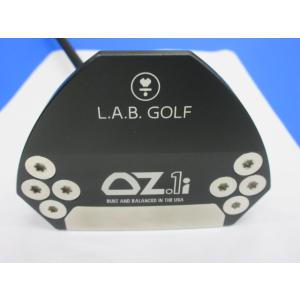 美品 ラブゴルフ◆L.A.B.GOLF オージワンアイOZ.1i 33インチ ライ角69度 お買い得