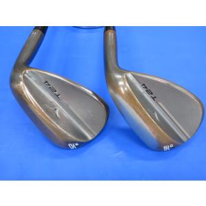 2本セット◆MIZUNO T24 デニムカッパー 52,58度 ダイナミックゴールド120 (S20...