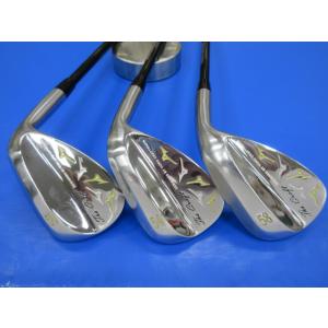 3本セット◆MIZUNO The Craft 2019 (50.54.58度) ツアーAD AD-9...