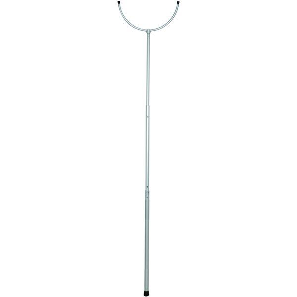 AS-980　刺股　三段伸縮式　防犯対策　官公庁採用商品　さすまた　　※個人宅配送不可