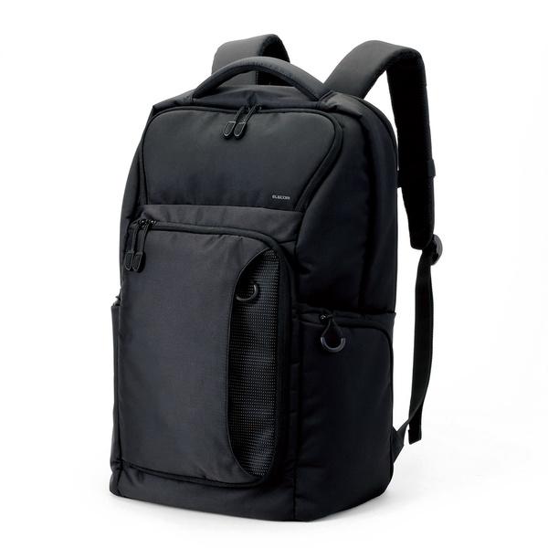 ELECOM　エレコム　BM-BP03BK　バックパック　高機能モデル　ブラック