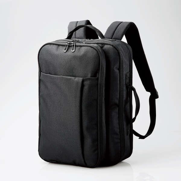 ELECOM　エレコム　BM-BSBPBK　バックパック　高機能モデル　ブラック