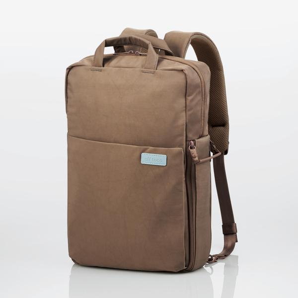 ELECOM　エレコム　BM-OF04BR　off toco/3WAY PCバックパック　高機能モデ...