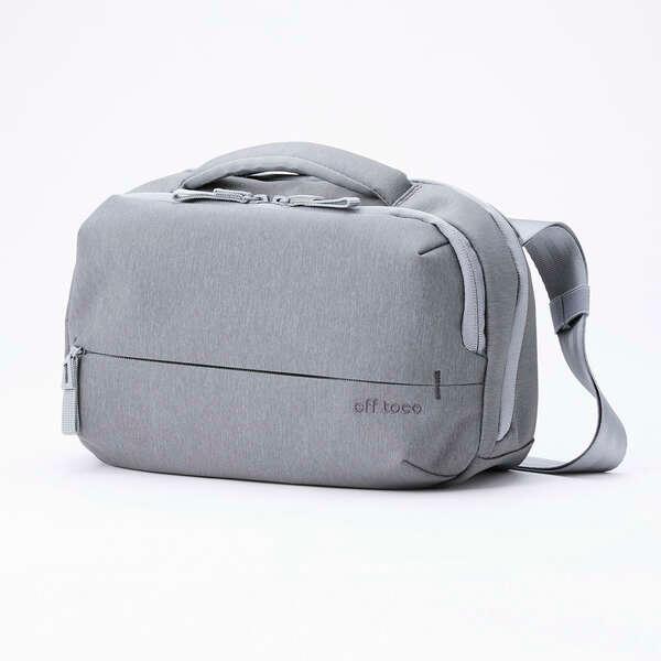 ELECOM　エレコム　off toco　ボディバッグ　グレー　BM-OFBB01GY