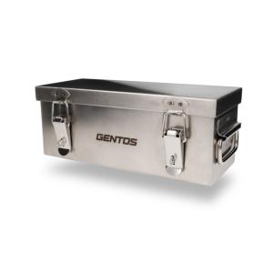 GENTOS「LPA-01S」 リポアーマー 電池等の発火・火災に備える　高強度ステンレス製