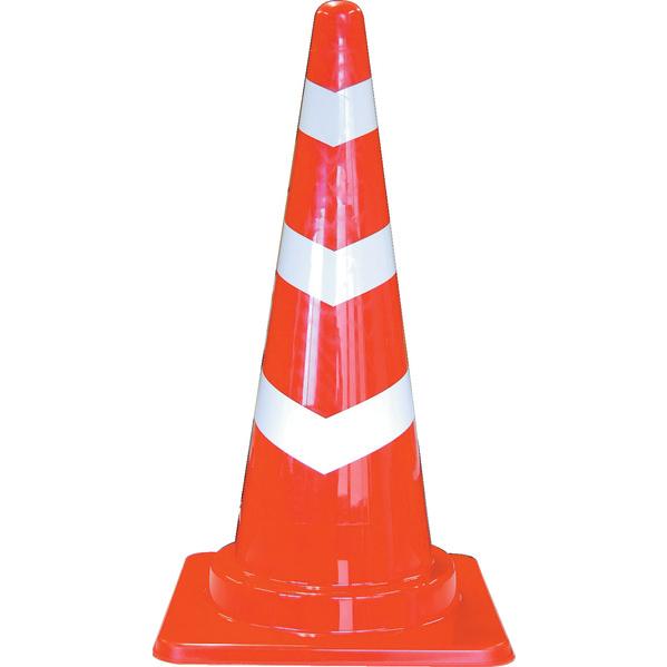 フレックススコッチコーン700H　外寸380×380×700ｍｍ　20本セット　三甲　サンコー　※個...