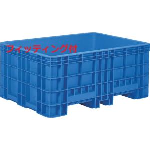 ジャンボックス#1000　フィッティング　290001＋890121　ブルー　外寸1700×1240...