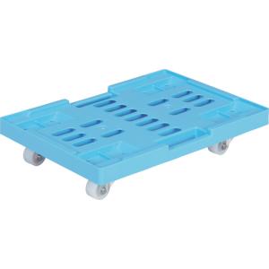 サンキャリー5337-3　802426-01 　折りたたみコンテナー用台車　 外寸534×370×1...