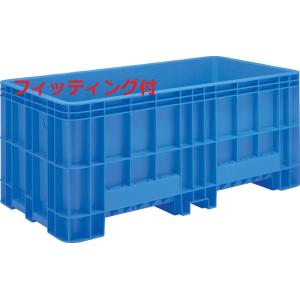 ジャンボックス#1200　フィッティング付　290005＋890121　ライトブルー　外寸1990×...