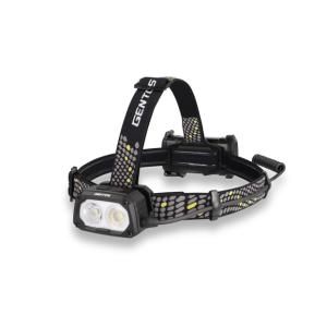 GENTOS　TX-D434R　最大1000ルーメン　USB Type-C充電　ヘッドライト　LED