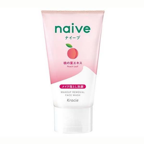 クラシエ(株) ナイーブ メイク落とし洗顔フォーム 桃の葉エキス配合 ミニ 45g