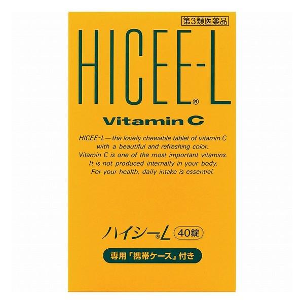 【第3類医薬品】アリナミン製薬(株) ハイシーL 40錠 (ビタミンC製剤)