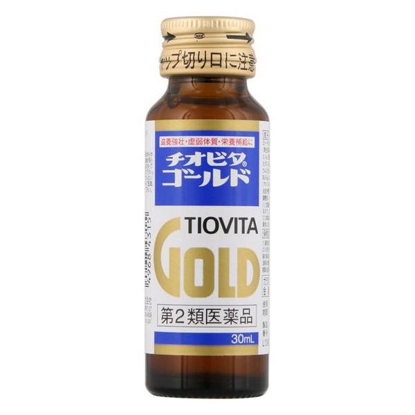 【第2類医薬品】大鵬薬品工業(株) チオビタ ゴールド 30ml×1本  (滋養強壮・栄養補給)