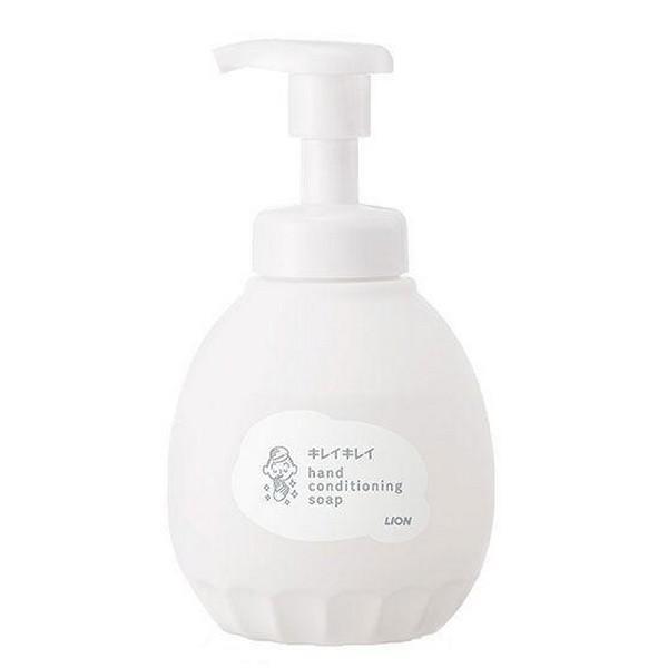【医薬部外品】ライオン(株) キレイキレイ 薬用ハンドコンディショニングソープ せっけんの香り 本体...