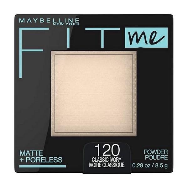 日本ロレアル(株) メイベリン フィットミー パウダー M 120 明るめ・ピンク系 8.5g