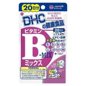 《DHC》 ビタミンBミックス 20日分 (40粒入) 返品キャンセル不可｜ace