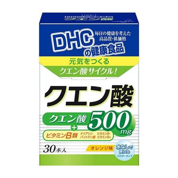 (株)DHC クエン酸 30本入 返品キャンセル不可