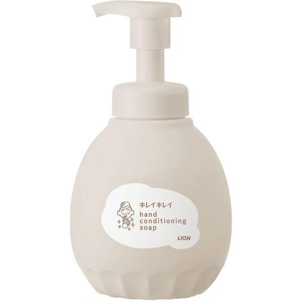 【医薬部外品】《ライオン》 キレイキレイ 薬用ハンドコンディショニングソープ あたたかな木漏れ日の香...