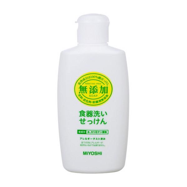 ミヨシ石鹸(株) 無添加食器洗いせっけん 370ml