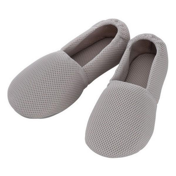 徳武産業(株) エスパドメッシュ グレー LLサイズ(25.0〜26.0cm)