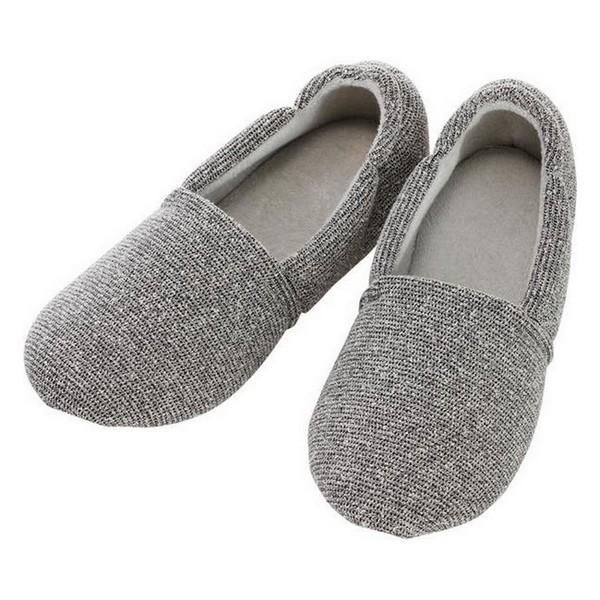 徳武産業(株) エスパドマカロン 黒 Lサイズ(23.5〜24.5cm)