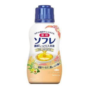医薬部外品 バスクリン 薬用ソフレ 濃厚しっとり入浴液 リッチミルクの香り 本体 480ml 薬用入浴剤 ドラッグ 青空 通販 Yahoo ショッピング