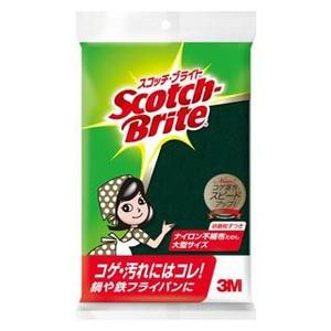 3Mジャパン(株) スコッチブライト ナイロン不織布たわし 大型サイズ 1個