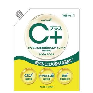 ロケット石鹸 エオリア Cプラス ボディソープ 詰替用 800ml【ドラッグ