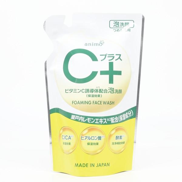 ロケット石鹸(株) 詰替 Cプラス 泡洗顔 200mL