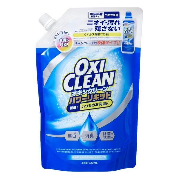(株)グラフィコ オキシクリーンパワーリキッド つめかえ用 520mL