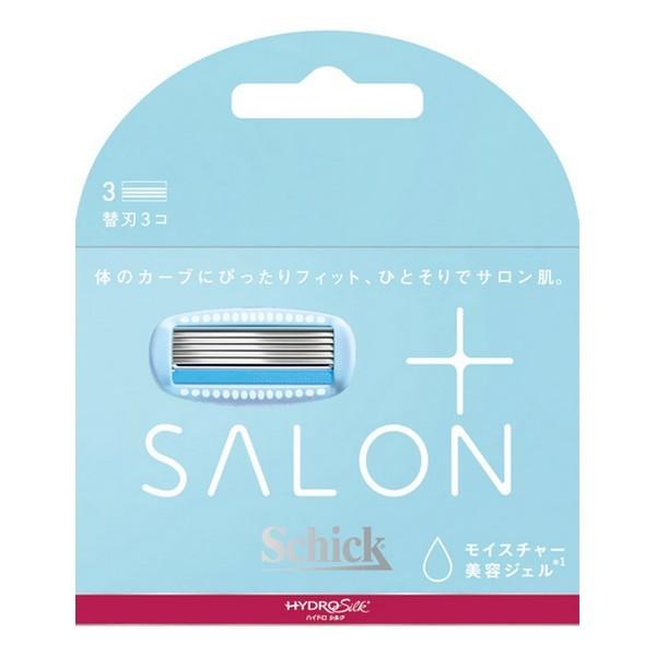 シック・ジャパン(株) シック ハイドロシルク サロンプラス 替刃（３コ入）