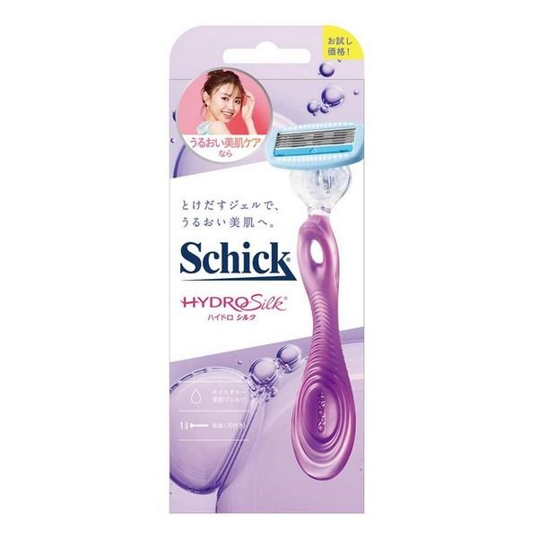 シック・ジャパン(株) ハイドロシルク ホルダー 本体（刃付き）お試し用