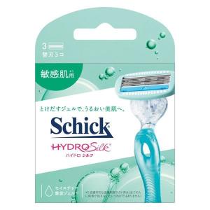 《シック》 ハイドロシルク 敏感肌用 替刃 （3コ入）｜ace