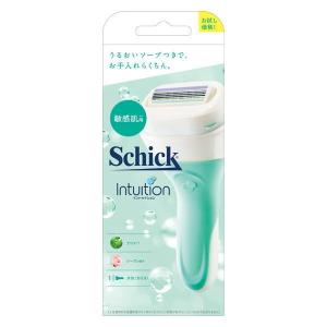 《シック》 イントゥイション 敏感肌用 ホルダー 本体（刃付き） お試し用｜ace