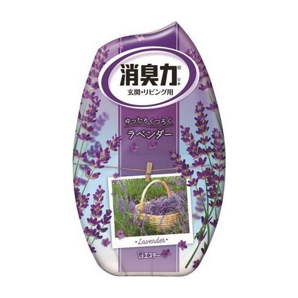 エステー(株) 玄関・リビング用 消臭力 アロマ・ラベンダー くつろぎの空間 400ml（消臭・芳香...