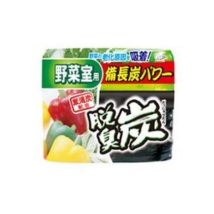 エステー(株) 脱臭炭 野菜室用 炭ゼリー140g＋エチレン吸着剤2g (脱臭剤）