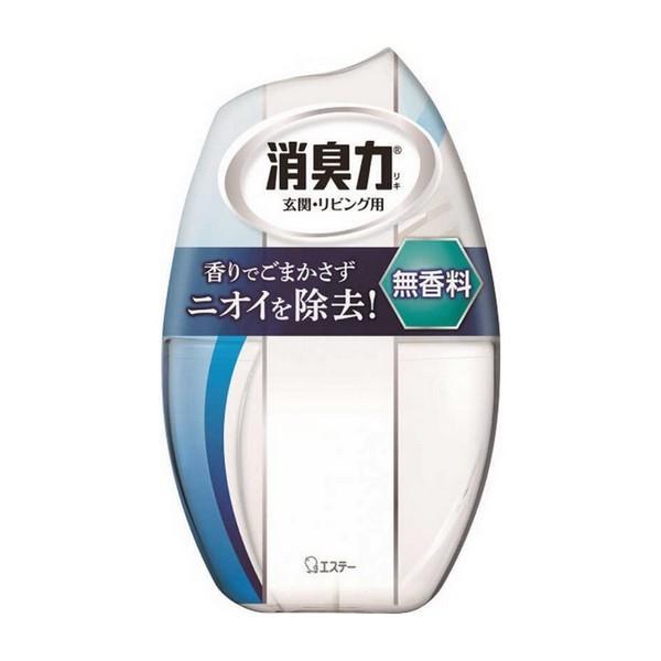 エステー(株) お部屋の消臭力 無香料 400ml（消臭・芳香剤）