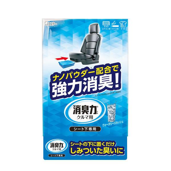 エステー(株) クルマの消臭力 シート下専用 ウォータリースカッシュ 300g