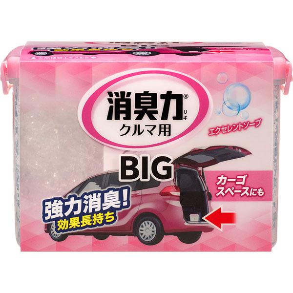 エステー(株) クルマの消臭力 BIG エクセレントソープ 900g