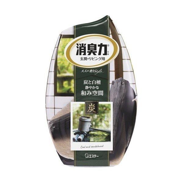 エステー(株) 玄関・リビング用 消臭力 炭と白檀の香り 400mL
