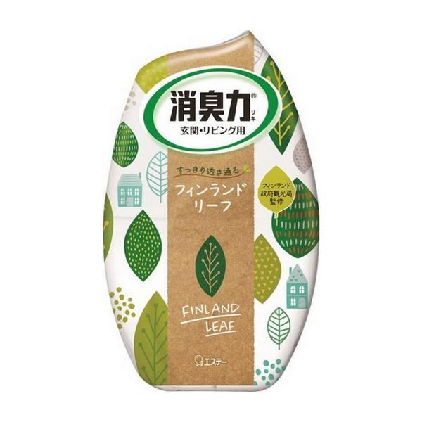 エステー(株) 玄関・リビング用 消臭力 フィンランドリーフ 400mL