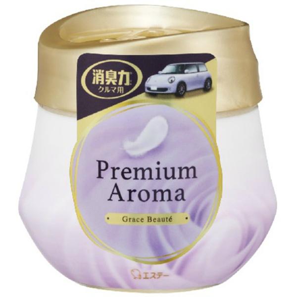 エステー(株) クルマの消臭力 Premium Aroma プレミアムアロマ ゲルタイプ グレイスボ...