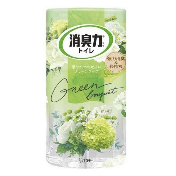 エステー(株) 消臭力 トイレ用 グリーンブーケ 400mL