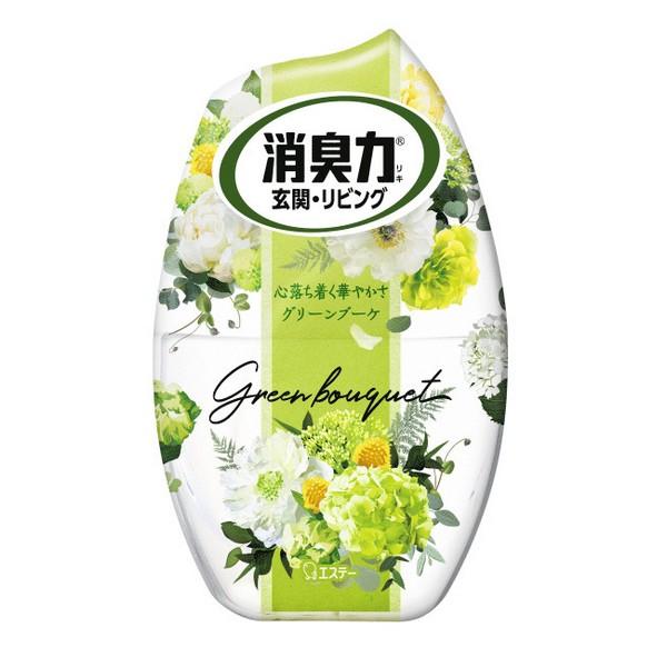 エステー(株) 消臭力 玄関・リビング用 グリーンブーケ 400mL