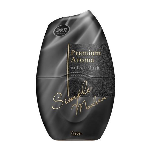 エステー(株) お部屋の消臭力 Premium Aroma ベルベットムスク 400mL