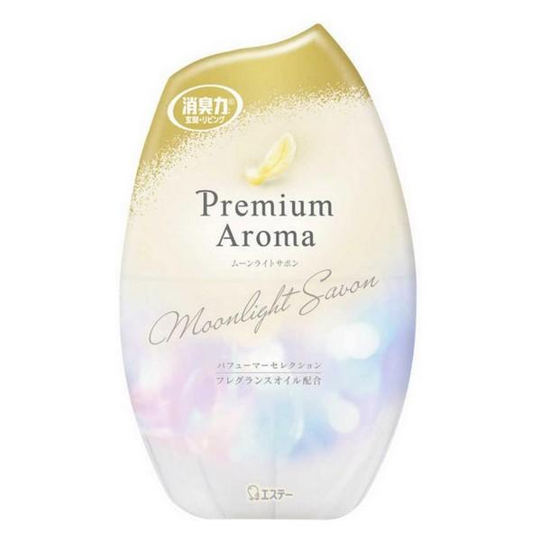 エステー(株) お部屋の消臭力 Premium Aroma ムーンライトシャボン 400mL