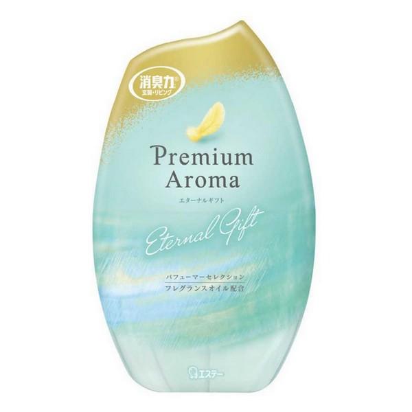 エステー(株) 消臭力 Premium Aroma（プレミアムアロマ）玄関・リビング用 エターナルギ...