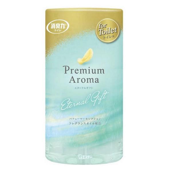 エステー(株) 消臭力 Premium Aroma（プレミアムアロマ）トイレ用 エターナルギフト 4...
