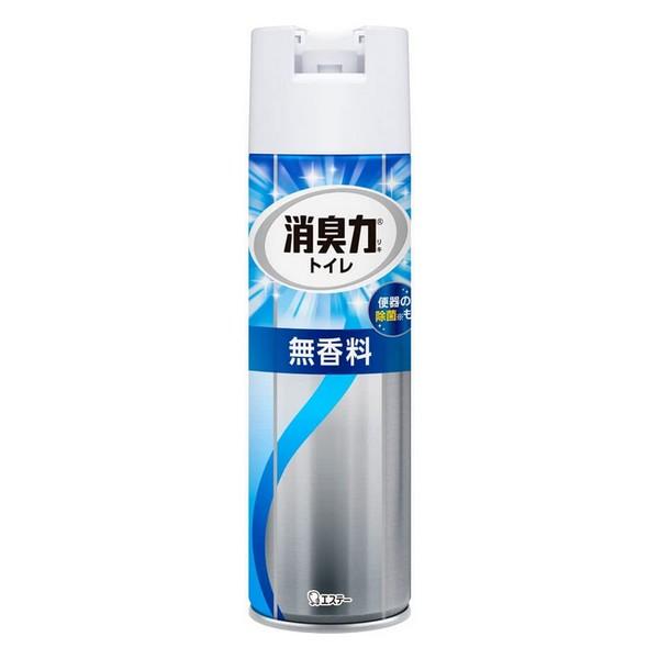 エステー(株) 消臭力 トイレ用スプレー 無香料 365mL